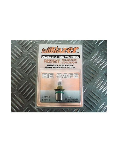 kit tailblazer 10w-d ampoule eclairage feu arriere stromboscope desceleration mo