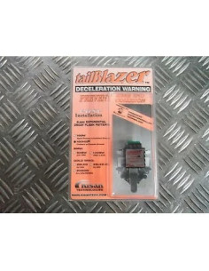 kit tailblazer 100 hd-m eclairage feu arriere effet stromboscope desceleration m