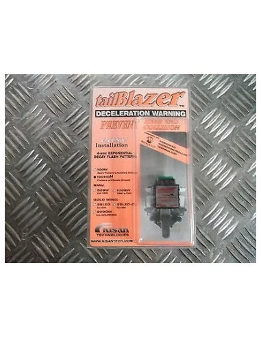 kit tailblazer 100 hd-m eclairage feu arriere effet stromboscope desceleration m