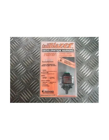 kit tailblazer 100 hd-m eclairage feu arriere effet stromboscope desceleration m