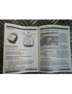 kit tailblazer 100 hd-m eclairage feu arriere effet stromboscope desceleration m 2