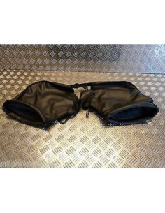 paire manchons main gant fourrure chaud scooter piaggio 125 lx 2 ou 4 lx2 lx4 he
