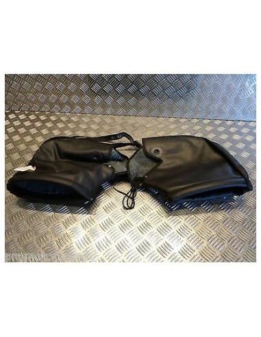 paire manchons main gant fourrure chaud scooter piaggio 125 lx 2 ou 4 lx2 lx4 he