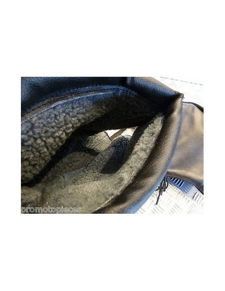 paire manchons main gant fourrure chaud scooter piaggio 125 lx 2 ou 4 lx2 lx4 he