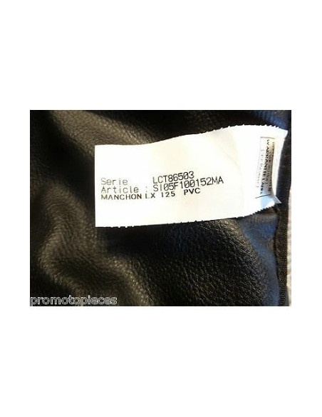 paire manchons main gant fourrure chaud scooter piaggio 125 lx 2 ou 4 lx2 lx4 he