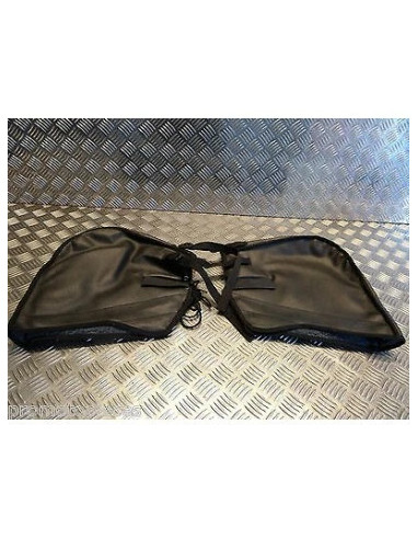 paire manchons main gant fourrure chaud scooter piaggio 125 200 250 beverly sifa