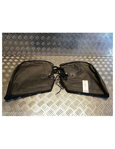 paire manchons main gant fourrure chaud scooter piaggio 125 200 250 beverly sifa