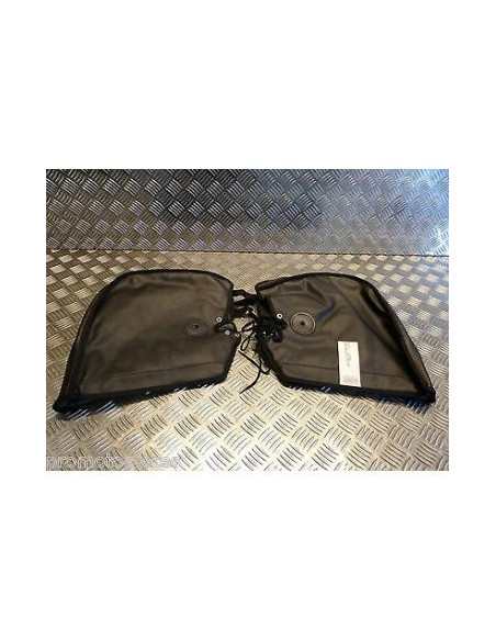 paire manchons main gant fourrure chaud scooter piaggio 125 200 250 beverly sifa