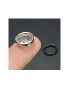 bulle vitre verre maitre cylindre frein diam 14,5 mm velo scooter moto quad 2