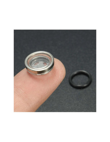 bulle vitre verre maitre cylindre frein diam 14,5 mm velo scooter moto quad