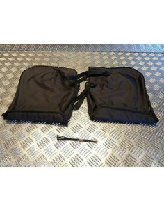 paire manchons main gant fourrure chaud scooter piaggio 125 x7 sifact bagster hi