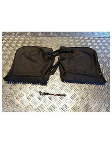 paire manchons main gant fourrure chaud scooter piaggio 125 x7 sifact bagster hi
