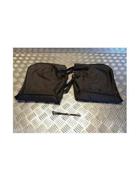 paire manchons main gant fourrure chaud scooter piaggio 125 x7 sifact bagster hi