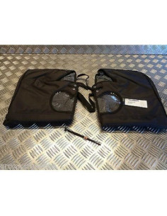 paire manchons main gant fourrure chaud scooter piaggio 125 x7 sifact bagster hi 2