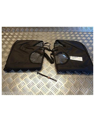 paire manchons main gant fourrure chaud scooter piaggio 125 x7 sifact bagster hi