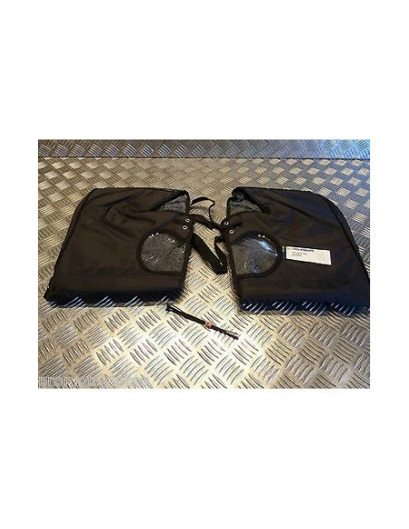 paire manchons main gant fourrure chaud scooter piaggio 125 x7 sifact bagster hi