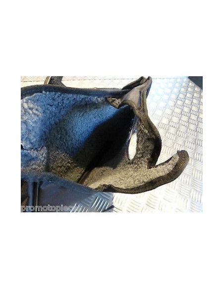 paire manchons main gant fourrure chaud scooter piaggio 125 x7 sifact bagster hi