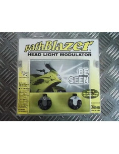 kit pathblazer p115w dual h4 and h7 kisan eclairage puissant pour être vu moto s