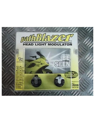 kit pathblazer p115w dual h4 and h7 kisan eclairage puissant pour être vu moto s