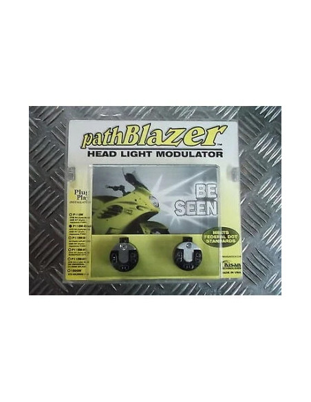 kit pathblazer p115w dual h4 and h7 kisan eclairage puissant pour être vu moto s