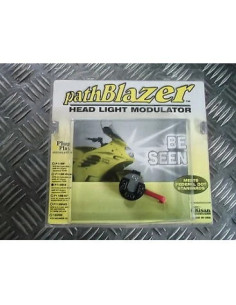 kit pathblazer p115w-s h4 and h7 kisan eclairage moto scooter quad