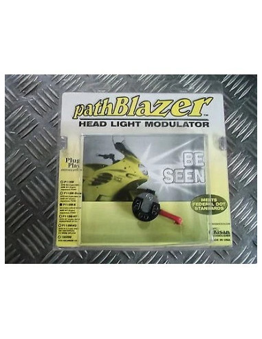 kit pathblazer p115w-s h4 and h7 kisan eclairage moto scooter quad