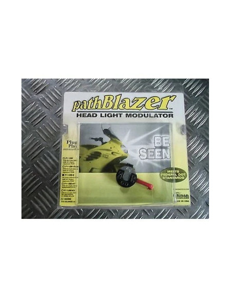 kit pathblazer p115w-s h4 and h7 kisan eclairage moto scooter quad