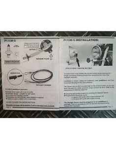 kit pathblazer p115w-s h4 and h7 kisan eclairage moto scooter quad 2