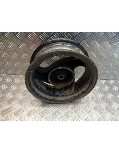 jante roue arriere 10 pouces scooter piaggio 50 typhoon