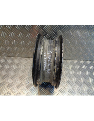 jante roue arriere 10 pouces scooter piaggio 50 typhoon