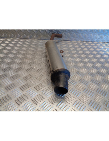 silencieux cartouche pot echappement moto aprilia 125 tuareg