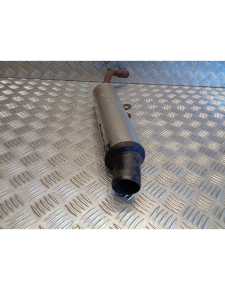 silencieux cartouche pot echappement moto aprilia 125 tuareg
