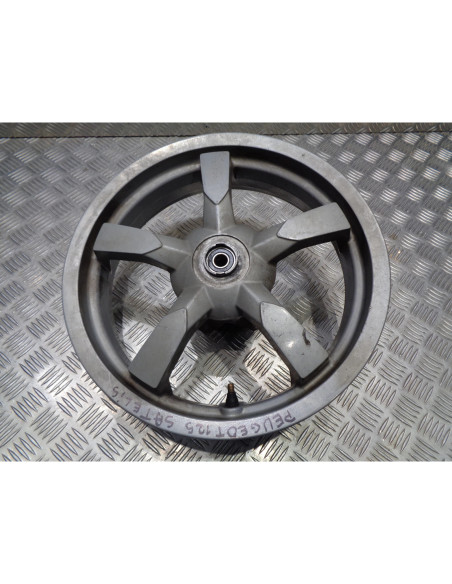 jante roue avant scooter peugeot 125 satelis j2aaba