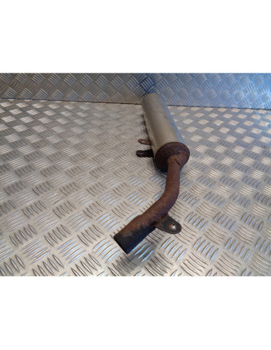 silencieux cartouche pot echappement moto aprilia 125 tuareg