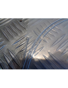 cable gaz accelerateur universel standart 1.2mm x 2500mm scooter moto quad 2