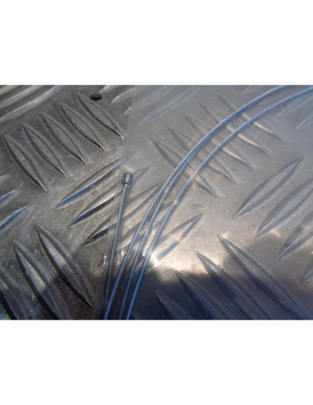 cable gaz accelerateur universel standart 1.2mm x 2500mm scooter moto quad