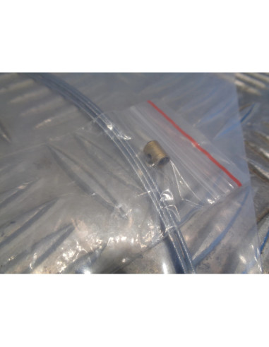 cable gaz accelerateur universel standart 1.2mm x 2500mm scooter moto quad