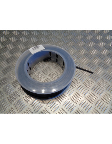 gaine noir de cable gaz accelerateur diam 6 mm au metre pour moto scooter quad m