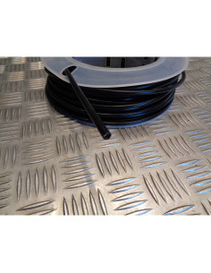 gaine noir de cable gaz accelerateur diam 6 mm au metre pour moto scooter quad m 2