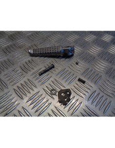 repose cale pied arriere gauche moto honda vfr 750 f rc36 1992