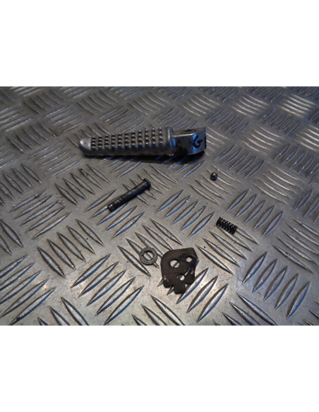 repose cale pied arriere gauche moto honda vfr 750 f rc36 1992