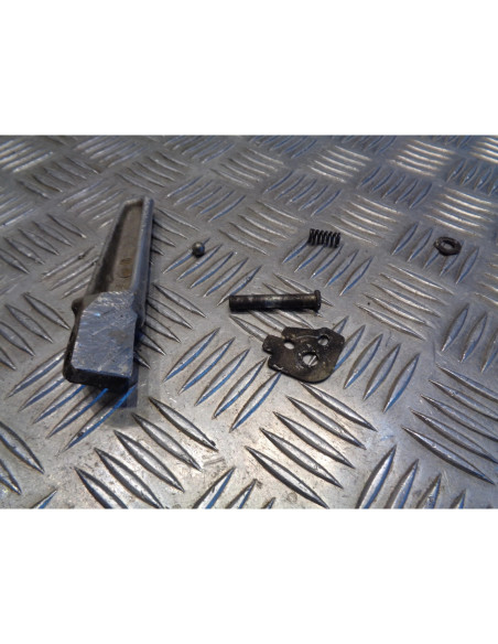 repose cale pied arriere gauche moto honda vfr 750 f rc36 1992