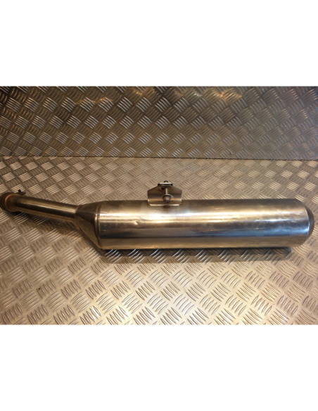 silencieux pot echappement droit moto yamaha 1300 fjr rp11 2004