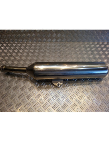 silencieux pot echappement droit moto yamaha 1300 fjr rp11 2004
