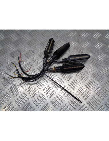4 x clignotant led universel pour moto