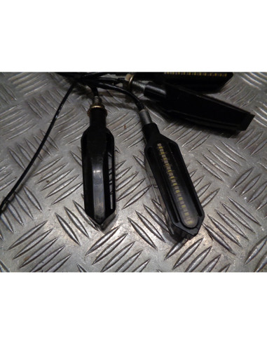 4 x clignotant led universel pour moto