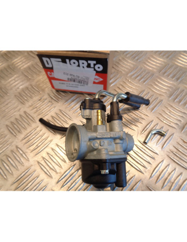 carburateur dellorto 17,5 phbn ls scooter booster nitro stunt moto mecaboite am6