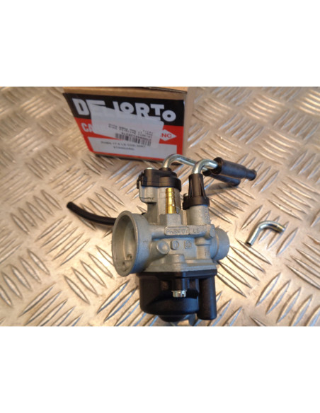 carburateur dellorto 17,5 phbn ls scooter booster nitro stunt moto mecaboite am6