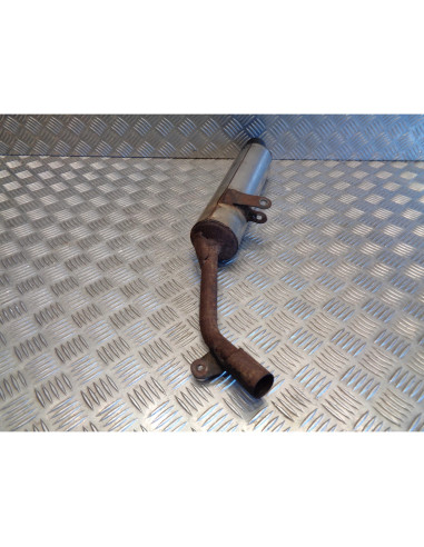silencieux cartouche pot echappement moto aprilia 125 tuareg