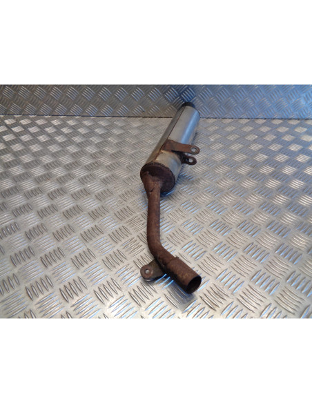 silencieux cartouche pot echappement moto aprilia 125 tuareg
